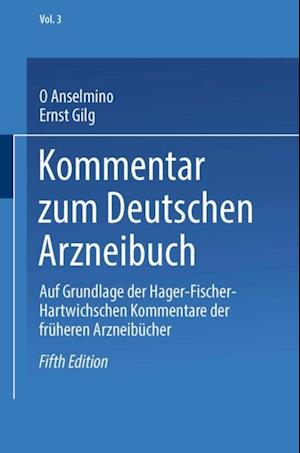 Kommentar zum Deutschen Arzneibuch