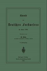 Chronik des Deutschen Forstwesens im Jahre 1884