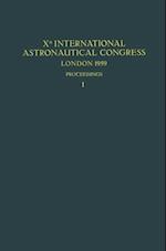 Xth International Astronautical Congress London 1959 / X. Internationaler Astronautischer Kongress / Xe Congres International d'Astronautique