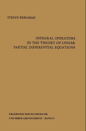 Integral Operators in the Theory of Linear Partial Differential Equations