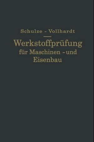 Werkstoffprüfung für Maschinen- und Eisenbau