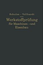 Werkstoffprüfung für Maschinen- und Eisenbau