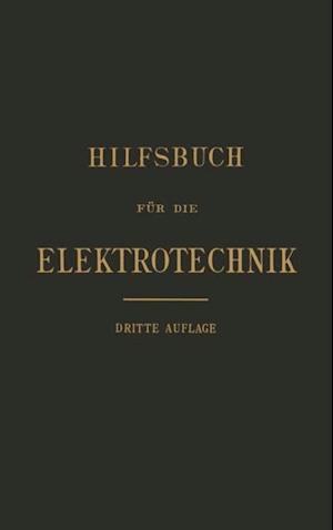 Hilfsbuch für die Elektrotechnik