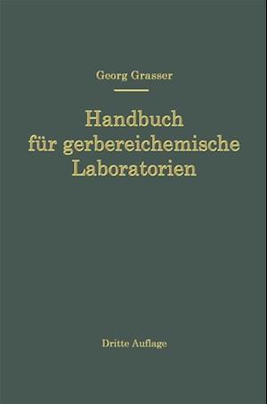 Handbuch für Gerbereichemische Laboratorien