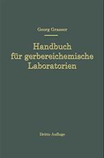 Handbuch für Gerbereichemische Laboratorien