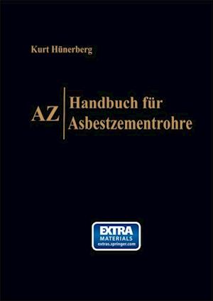 AZ, Handbuch für Asbestzementrohre