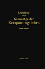 Grundzüge der Zerspanungslehre