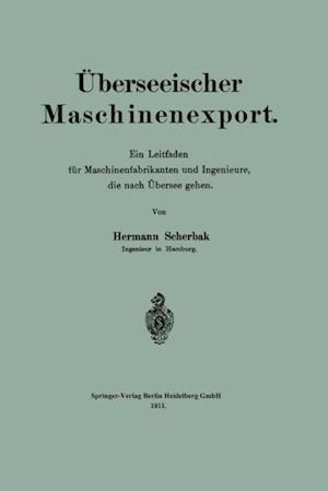 Überseeischer Maschinenexport