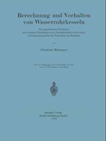 Berechnung und Verhalten von Wasserrohrkesseln