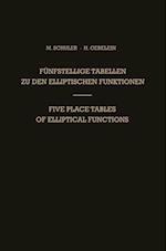 Funfstellige Tabellen zu den Elliptischen Funktionen / Five Place Tables of Elliptical Functions