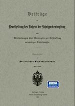 Beiträge zur Beurtheilung des Nutzens der Schutzpockenimpfung nebst Mittheilungen über Maßregeln zur Beschaffung untadeliger Thierlymphe