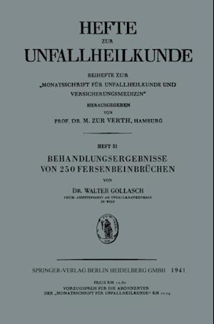 Behandlungsergebnisse von 250 Fersenbeinbrüchen