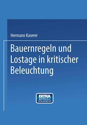 Bauernregeln und Lostage in kritischer Beleuchtung