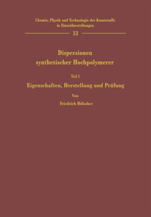 Dispersionen synthetischer Hochpolymerer