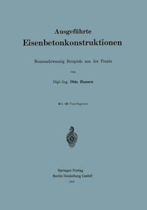 Ausgeführte Eisenbetonkonstruktionen