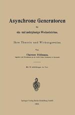 Asynchrone Generatoren für ein- und mehrphasige Wechselströme