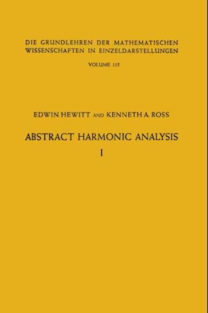 Abstract Harmonic Analysis