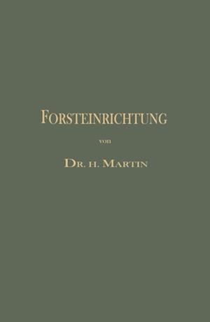 Die Forsteinrichtung