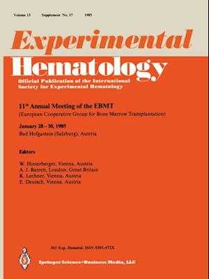 11th Annual meeting of the EBMT