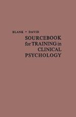 Sourcebook for Training in Clinical Psychology