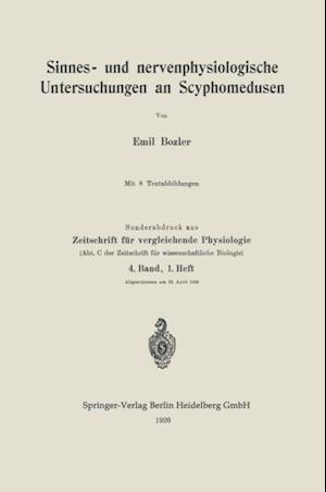 Sinnes- und nervenphysiologische Untersuchungen an Scyphomedusen