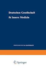 Verhandlungen der Deutschen Gesellschaft für Innere Medizin