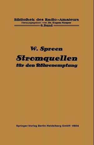 Stromquellen Für Den Röhrenempfang