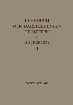 Lehrbuch Der Darstellenden Geometrie