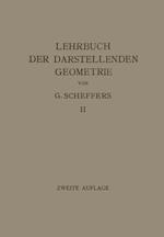 Lehrbuch Der Darstellenden Geometrie