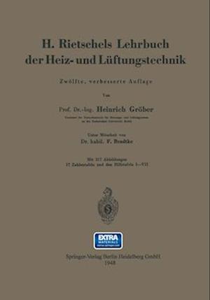 H. Rietschels Lehrbuch der Heiz- und Lüftungstechnik