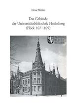 Das Gebäude Der Universitätsbibliothek Heidelberg (Plöck 107-109)