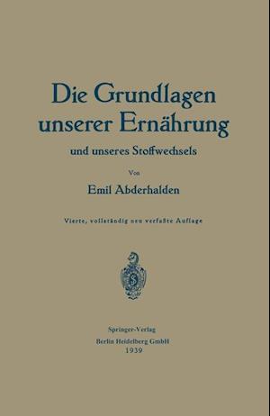 Die Grundlagen Unserer Ernährung Und Unseres Stoffwechsels