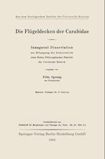 Die Flügeldecken Der Carabidae