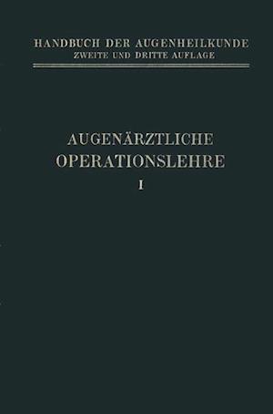 Augenärztliche Operationslehre