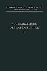 Augenärztliche Operationslehre