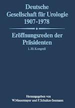 Deutsche Gesellschaft Für Urologie 1907-1978