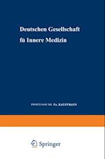 Verhandlungen der Deutschen Gesellschaft für Innere Medizin