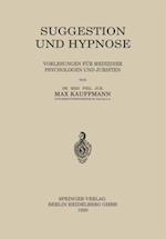 Suggestion und Hypnose