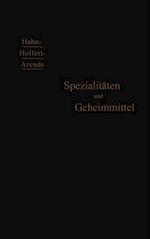 Spezialitäten und Geheimmittel