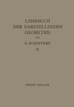 Lehrbuch der Darstellenden Geometrie