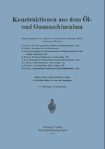 Konstruktionen aus dem Öl- und Gasmaschinenbau