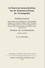 Zur Theorie des Austauschproblems und der Remanenzerscheinung der Ferromagnetika