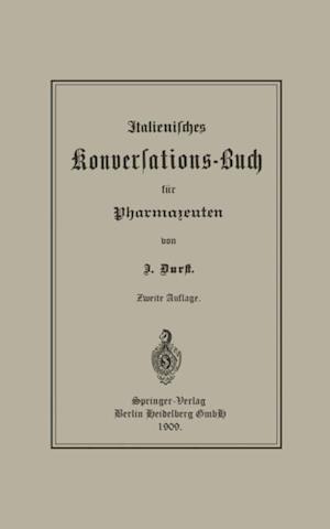 Italienisches Konversations-Buch für Pharmazeuten