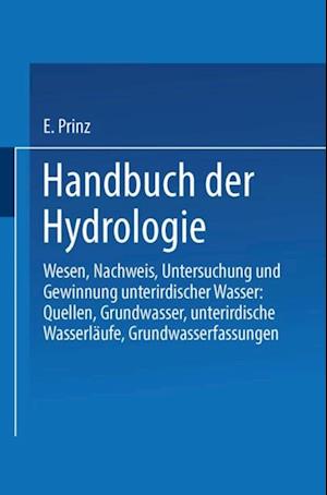 Handbuch der Hydrologie