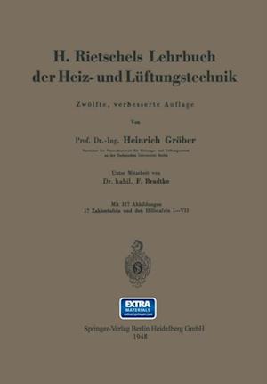 H. Rietschels Lehrbuch der Heiz- und Lüftungstechnik