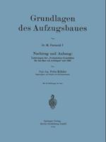 Grundlagen des Aufzugsbaues