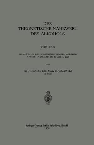 Der Theoretische Nährwert des Alkohols