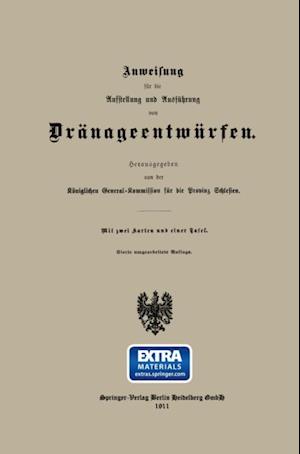 Anweisung für die Aufstellung und Ausführung von Dränageentwürfen