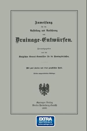 Anweisung für die Aufstellung und Ausführung von Drainage-Entwürfen