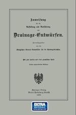 Anweisung für die Aufstellung und Ausführung von Drainage-Entwürfen